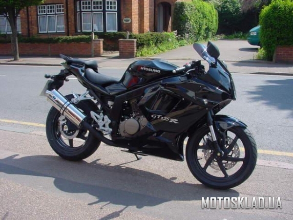 Hyosung GT250R EFi
